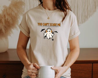 You Can't Scare Me I'm a 911 Dispatcher Funny Halloween 911 Dispatcher Shirt Unisex Softstyle T-Shirt