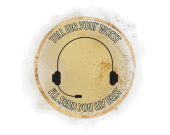 911 Dispatcher Sticker National Telecommunitcator Week Gift 911 Dispatcher Gift