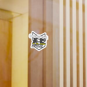 Vinylsticker Operator AF grappige 911-verzender