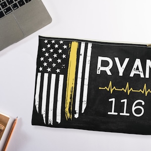 Personalized 911 Dispatcher Headset Bag