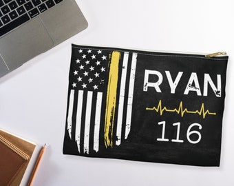Personalized 911 Dispatcher Headset Bag