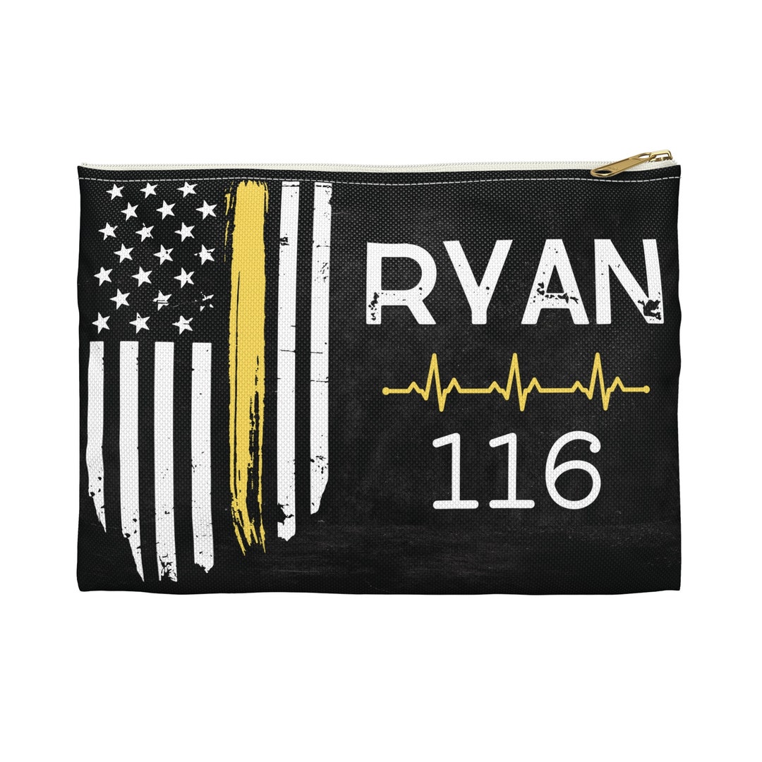 Personalized 911 Dispatcher Headset Bag - Etsy
