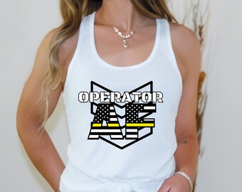 Operator AF Women's Ideal Racerback Tank 911 Operator Racerback Tank