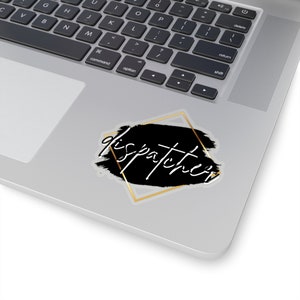 Beautiful 911 Stickers Beautiful 911 Dispatcher Sticker