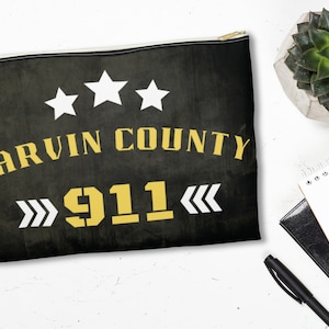 Gepersonaliseerde tas voor 911 verzender