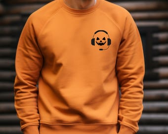 Personalized Halloween 911 Dispatcher Unisex Heavy Blend™ Crewneck Sweatshirt