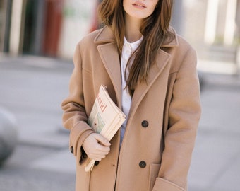 Fur Peacoat - Ready to Wear