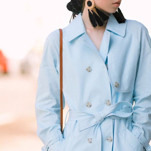 lightweight summer trench coat