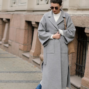 Gray wool coats new arrivals