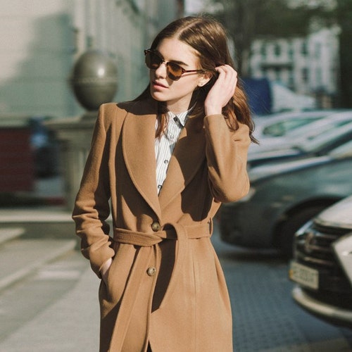 womens spring car coat