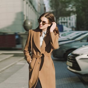 Classic Wool Coat - Etsy