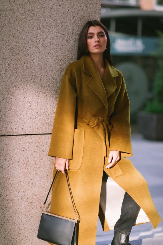 Next top mustard coat