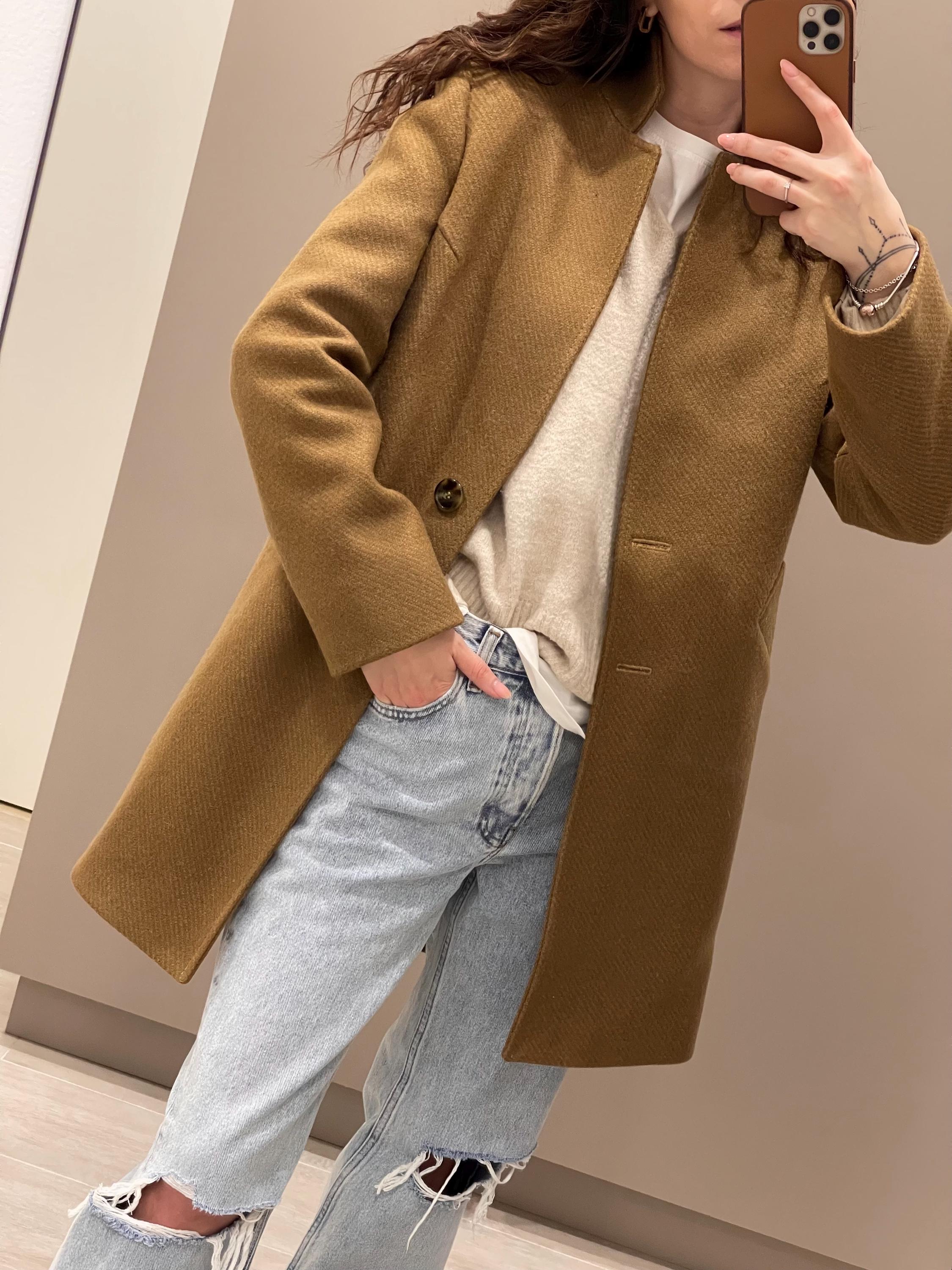Camel coat 2020 sale