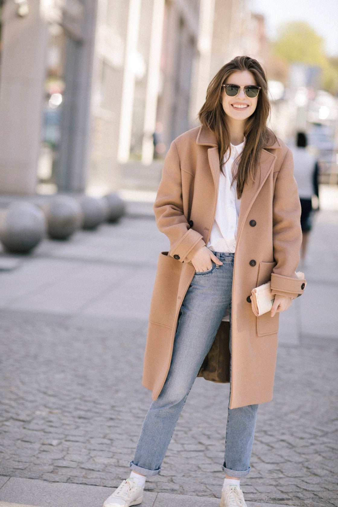 Warm Camel Wool Coat Ready to Ship / Woman Wool Overcoat / Autumn Wool Coat  -  Canada