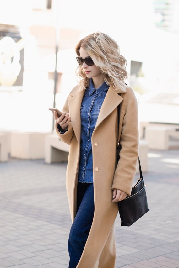 Ladies Long Camel Coat Uk sites.unimi.it