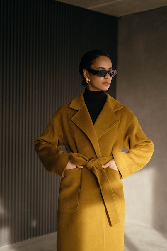 Next top mustard coat