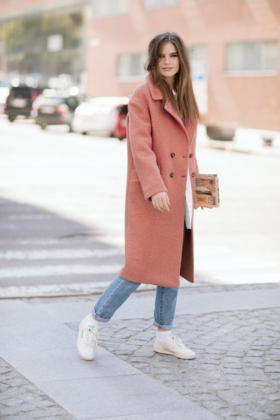 women's heavenly long hooded jacket