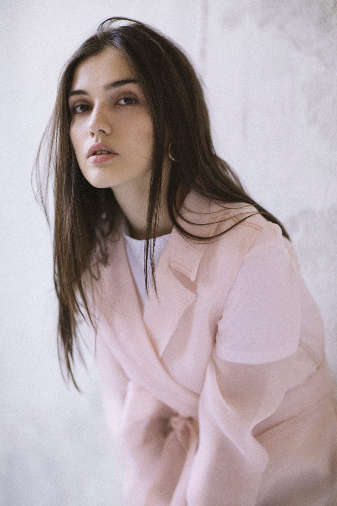 Organza summer coat/ Spring silk coat Etsy