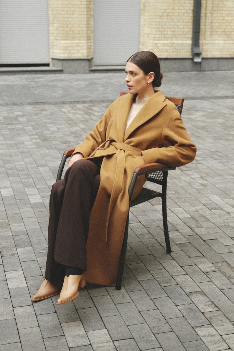 Old Money Style Coat
