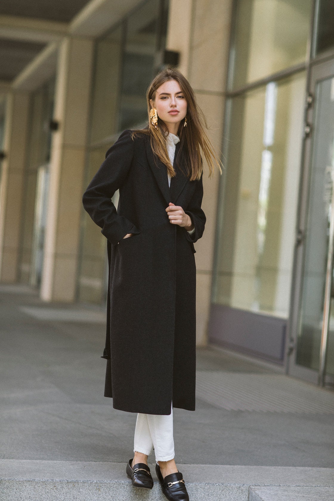 Tu hotsell black coat