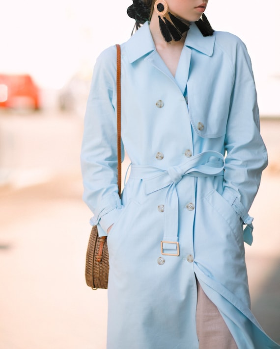 summer trench coat