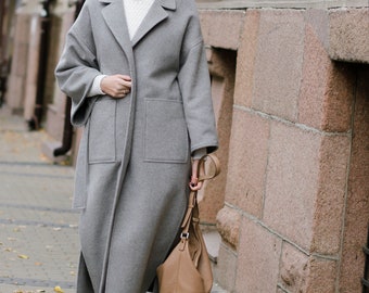 WOOL COAT - Arakii