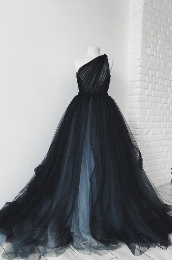 formal dresses dothan al Sheer-Corset Strapless Tiered Long Prom Gown– PromGirl main image 1