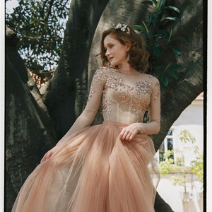 Golden Wedding Dress Etsy Canada