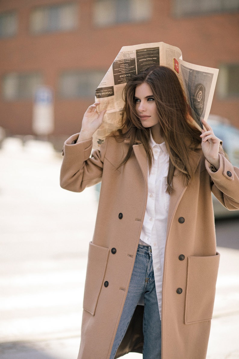 camel wool pants womens