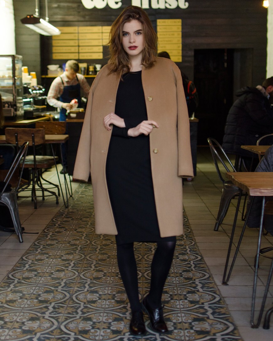 camel coat spring