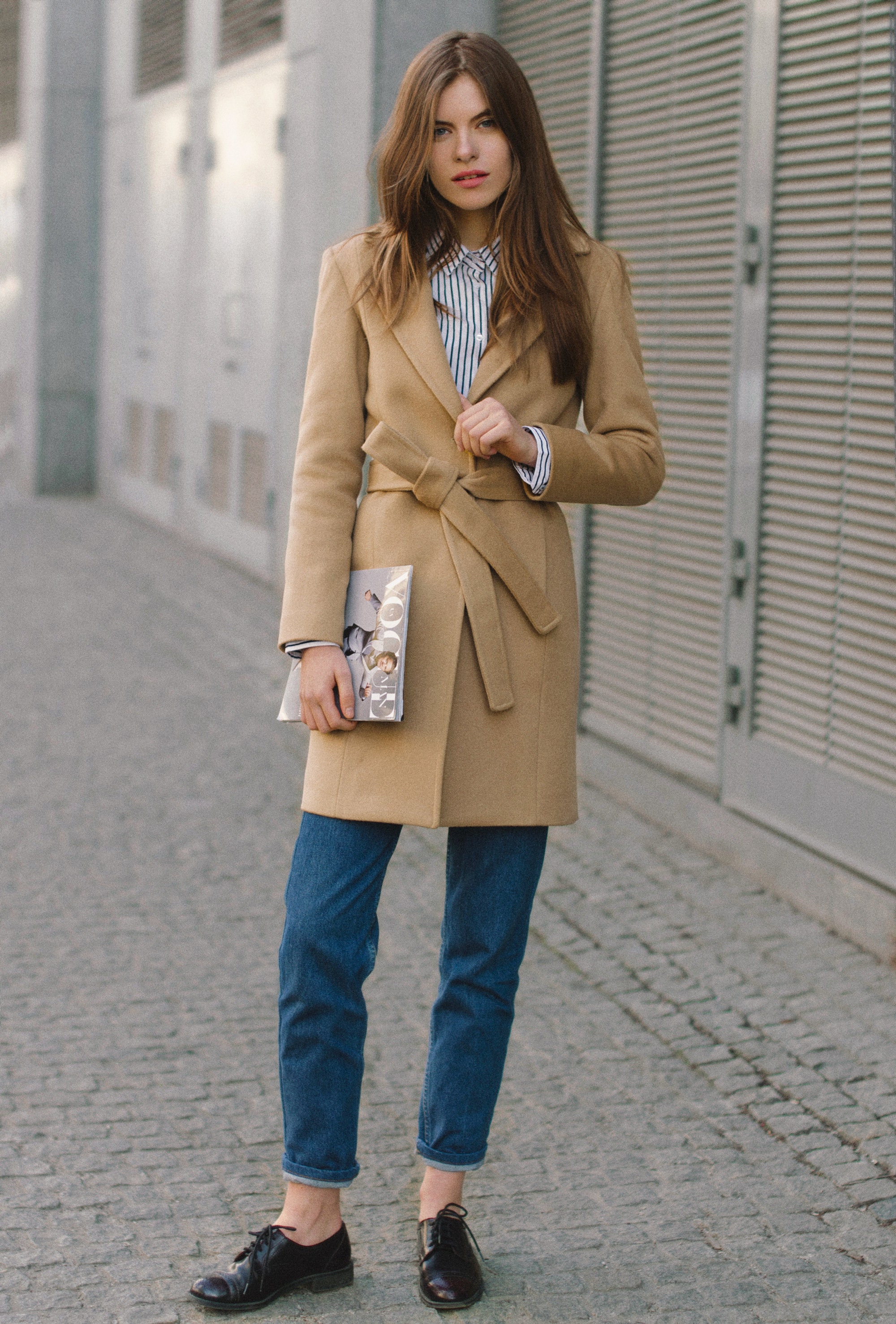 ジャケット・アウター 8on8 22aw camel tweed wool coat s-l400.jpg