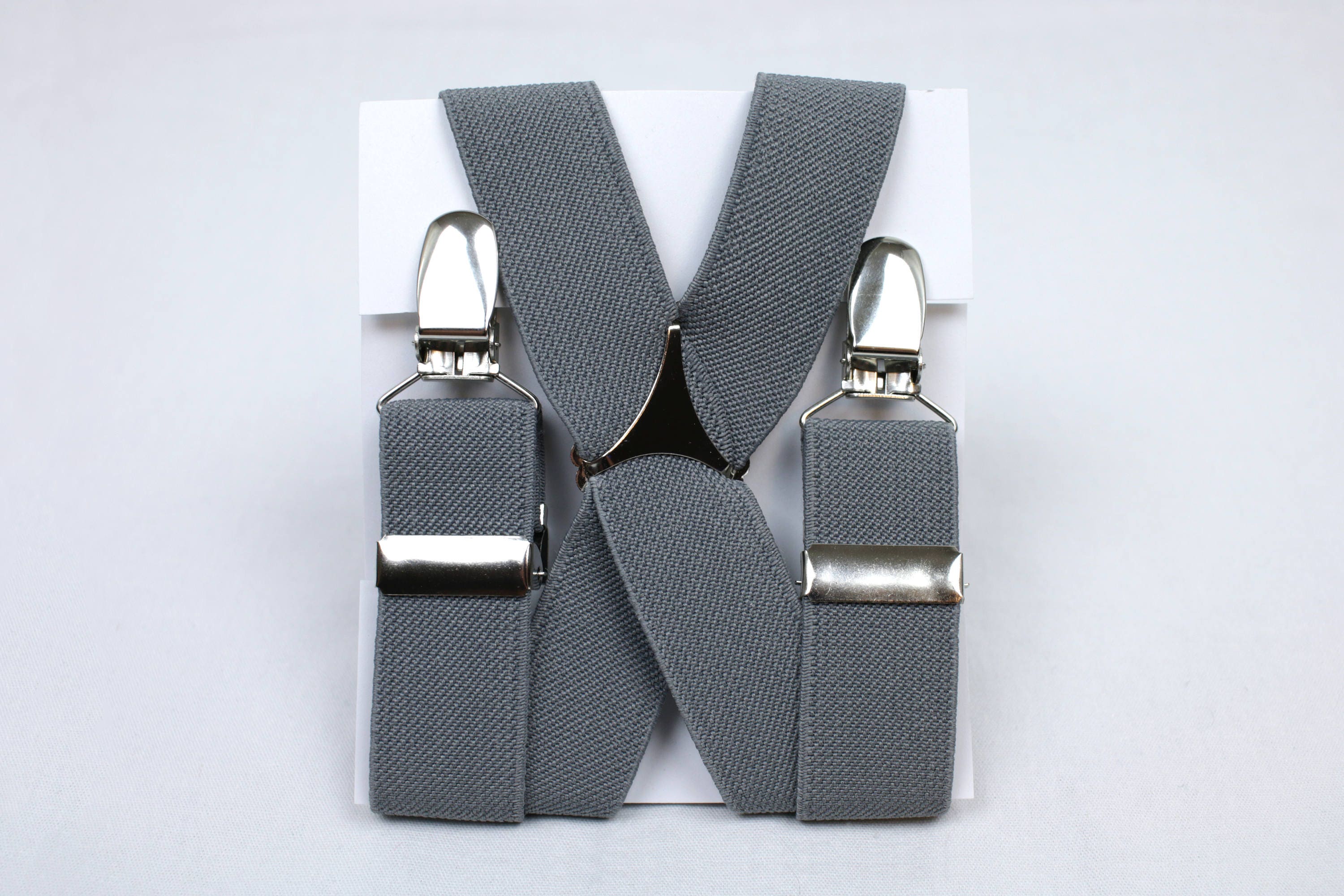 Elastic Suspenders | Etsy