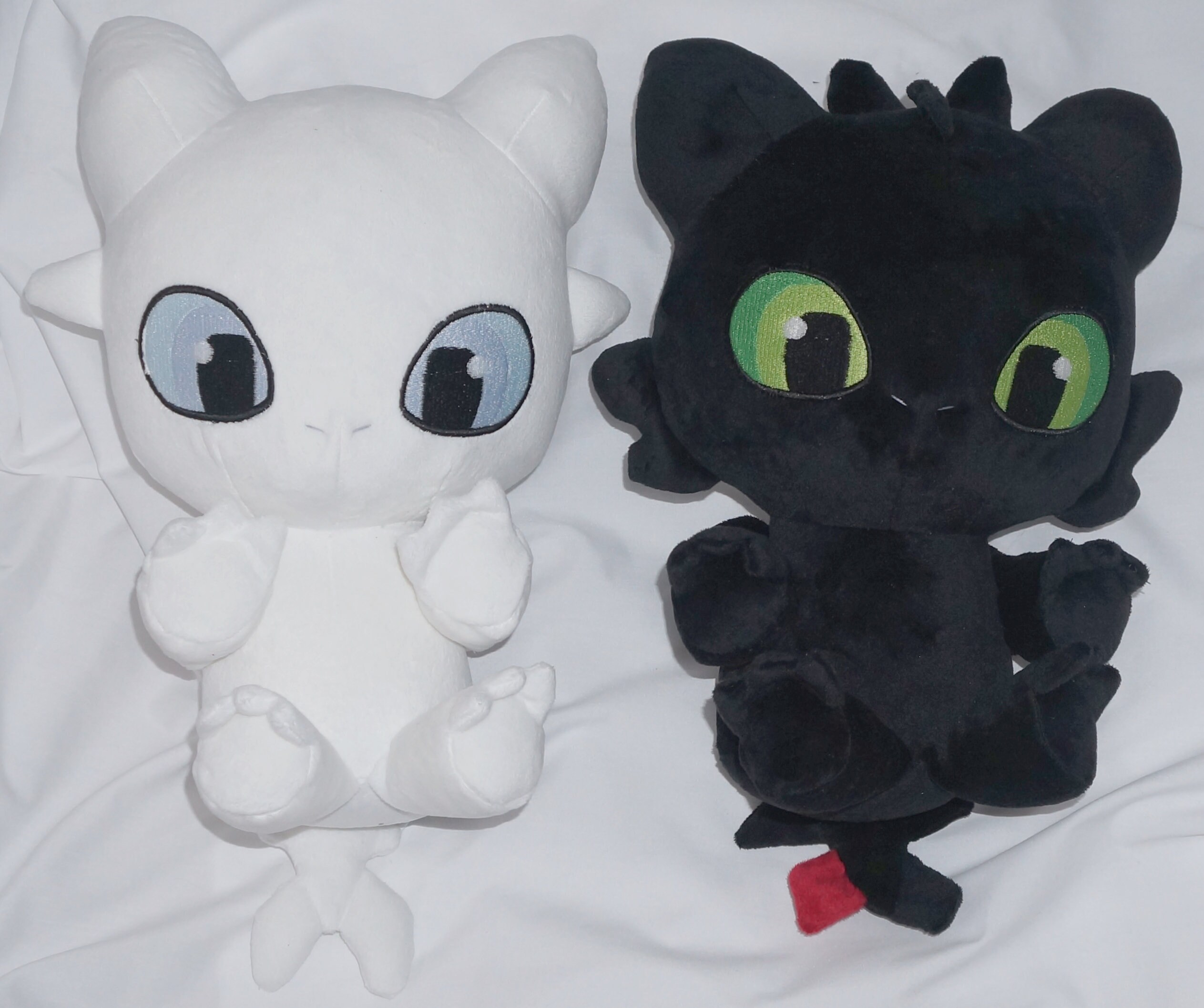 peluche dragon krokmou