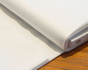White P.U.L. Polyurethane w/Laminated Film 55in