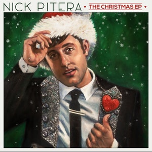 Nick Pitera - The Christmas EP (signed CD)