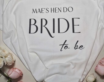 Iron On Vinyl Decal | Bridal Party T Shirt HTV, Hen Party