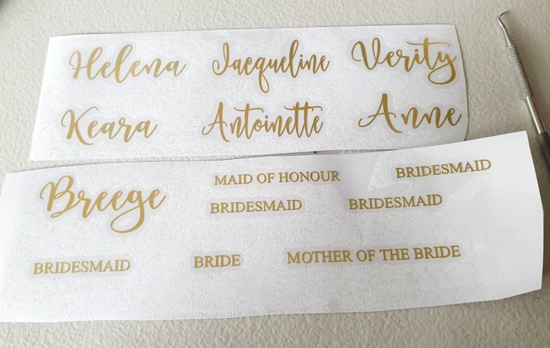 Vinyl champagne flutes make your own vinyl transfers vinyl Etsy