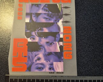 BTS World Tour 2026 Iron On Decal | K-Pop ARMY Fan Merch (DTF)