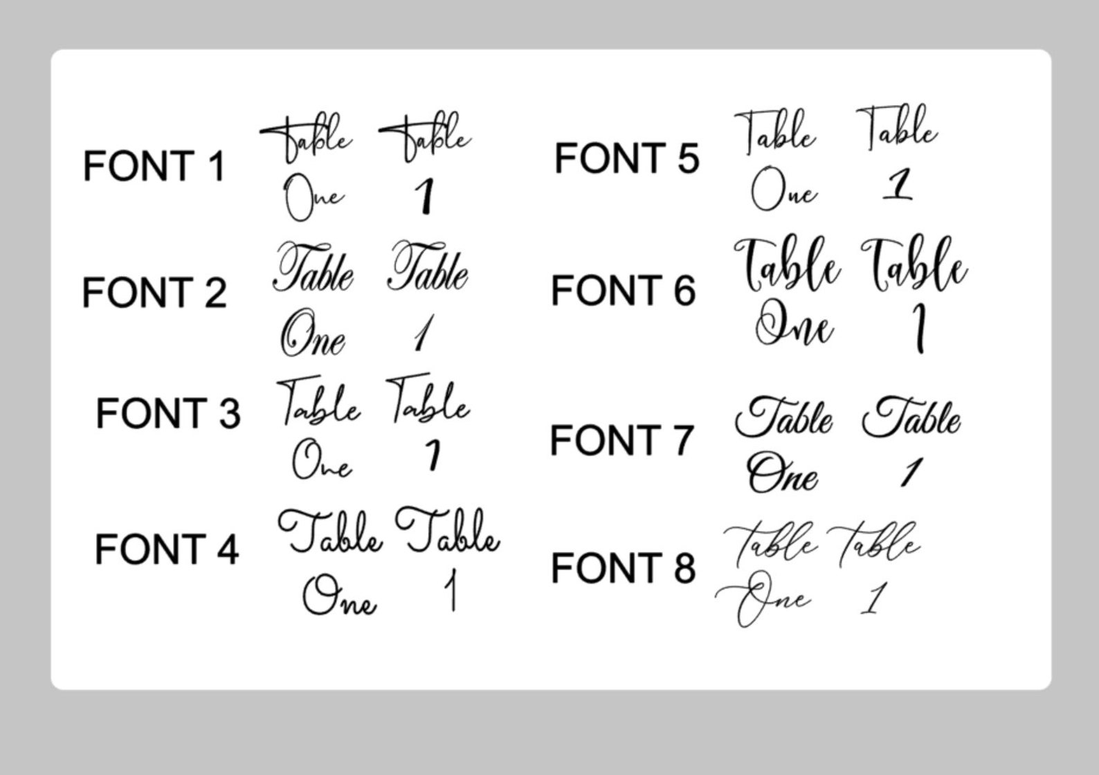 Acrylic Table Numbers Clear Acrylic 15cm Hexagon Table Etsy UK