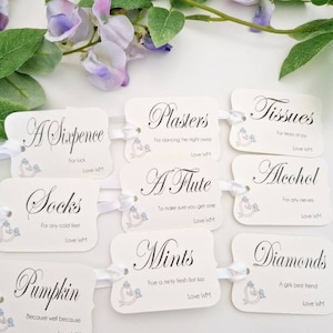 Etiquetas personalizadas para presente de casamento para noivo, noiva, cartão luxuoso martelado, linho ou liso com acabamento em uma linda fita de cetim