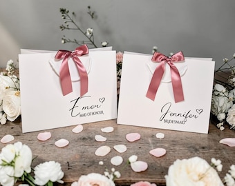 Personalised Wedding Gift Bag | Bridesmaid, Man, Groomsman Gifts