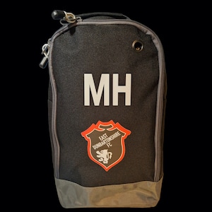 Personalised team boot bags, football boot bag, sports boot bag,