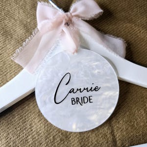 Etiquettes acryliques personnalisées pour mariage