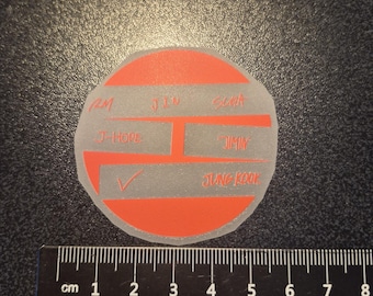 BTS World Tour 2026 Iron On Decal | K-Pop ARMY Fan Merch (DTF)