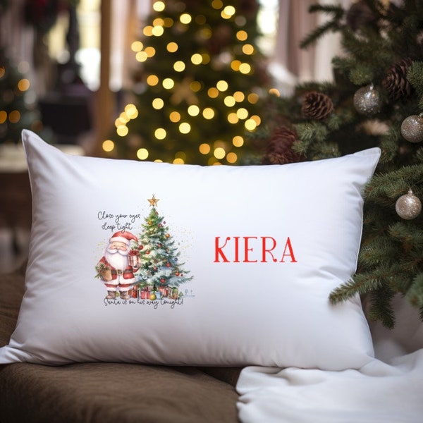 Christmas Pillowcase Etsy UK