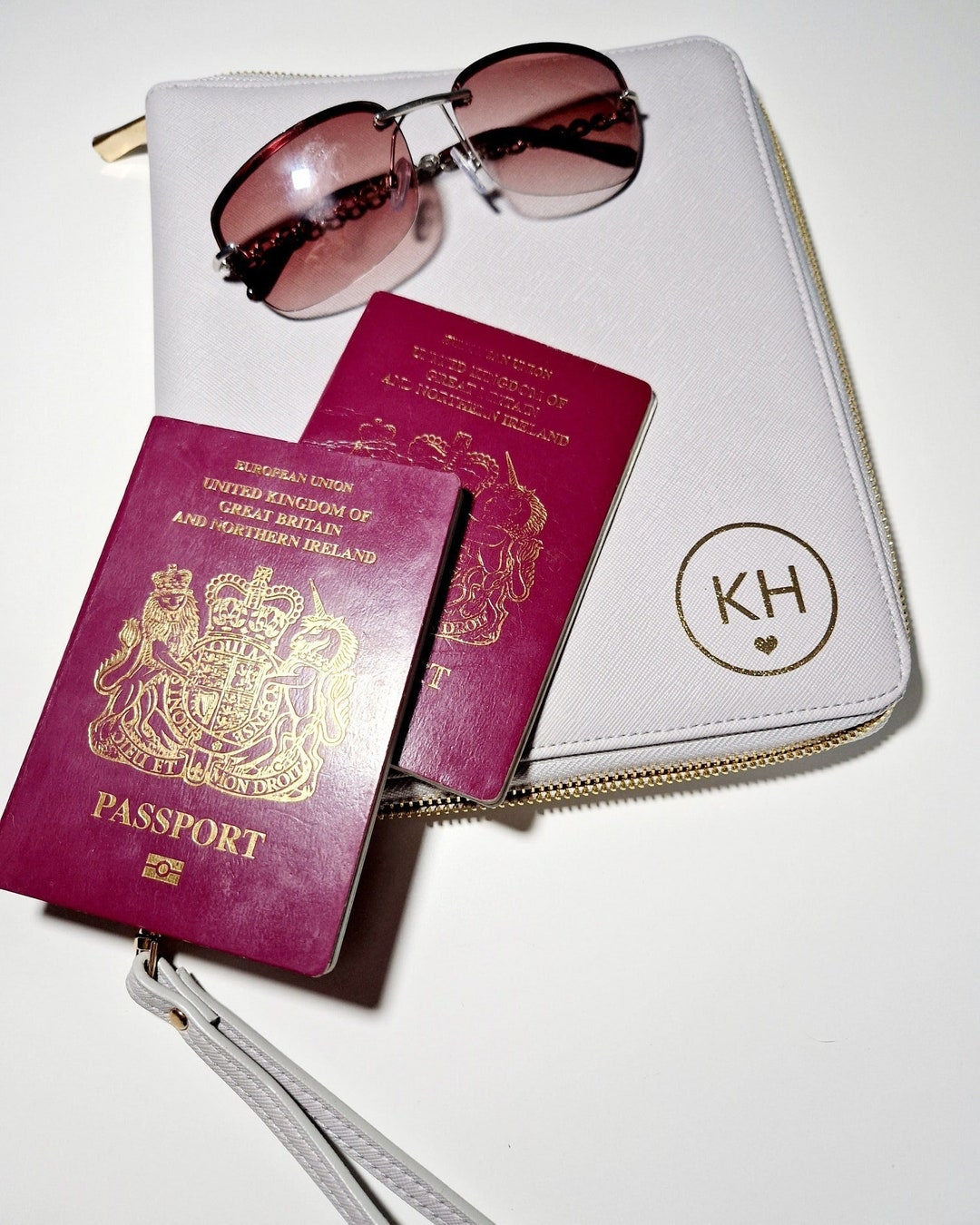 Travel Wallet, Document Holder, Travel Document Holder, Pu Travel