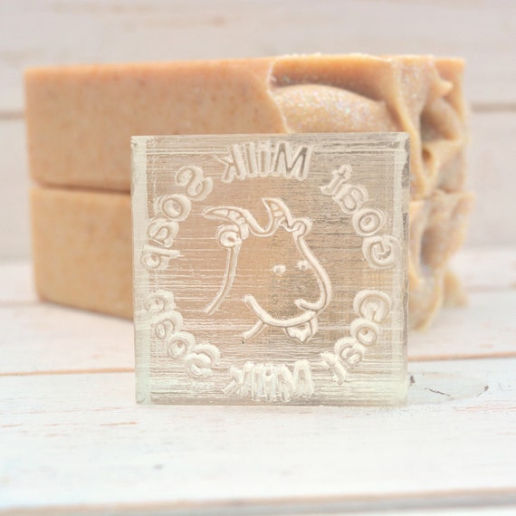 SOAP STAMP to Customize Handmade Soaps DIY Homemade Soap Etsy