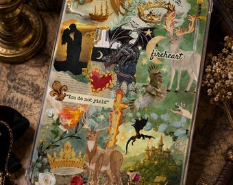 Throne of Glass Kindle Insert | Aelin Fireheart | TOG Bookish Gift | Kindle Paperwhite Colorsoft | Fantasy Reader Gift | BookTok