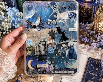 ACOTAR inspired Kindle Insert | Feyre Rhysand Velaris Night Court | Court of Thorns and Roses Gift  | Kindle Paperwhite | BookTok Fantasy