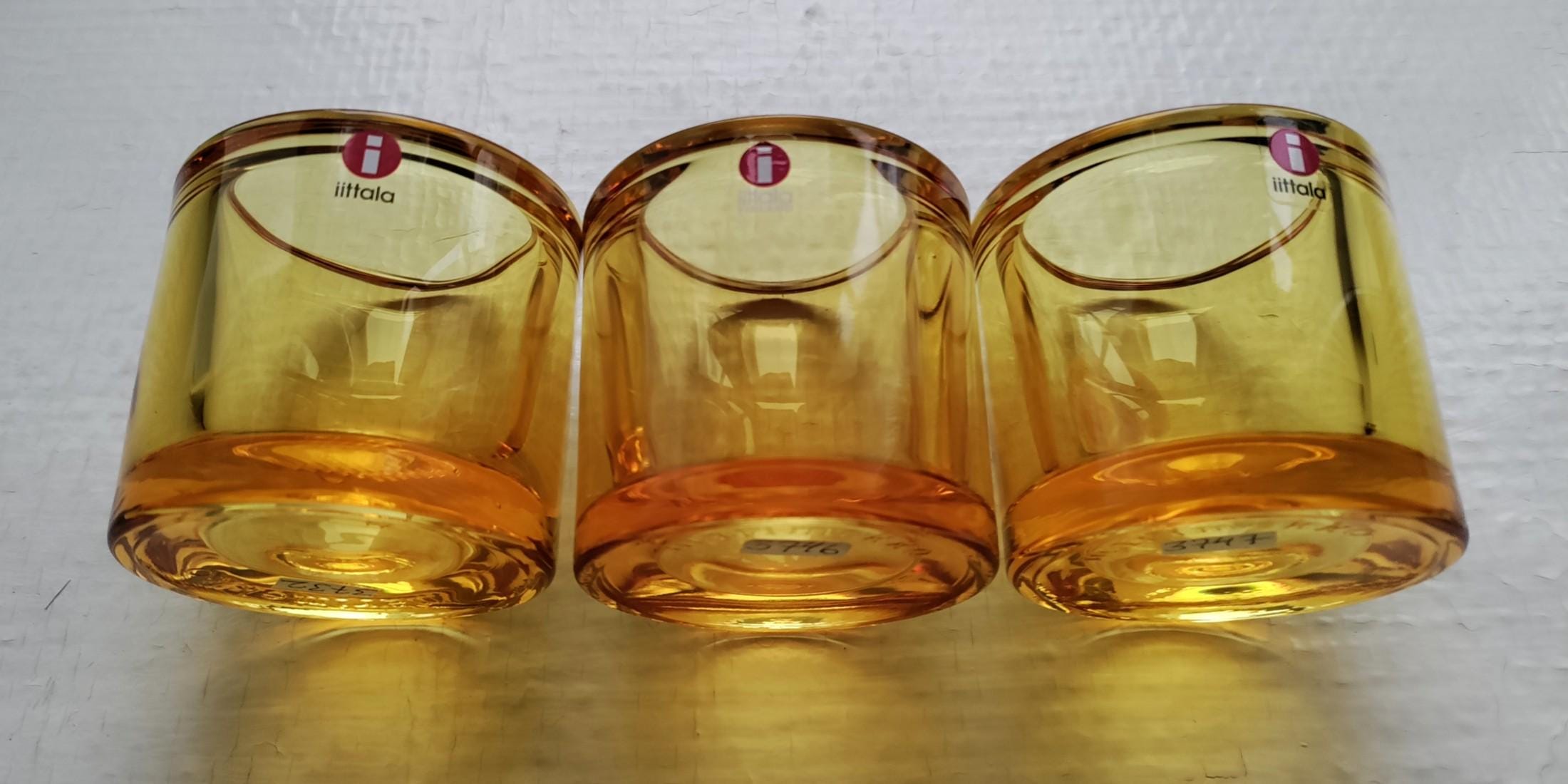 IITTALA: One Yellow KIVI Votive, Produced by Marimekko - Etsy
